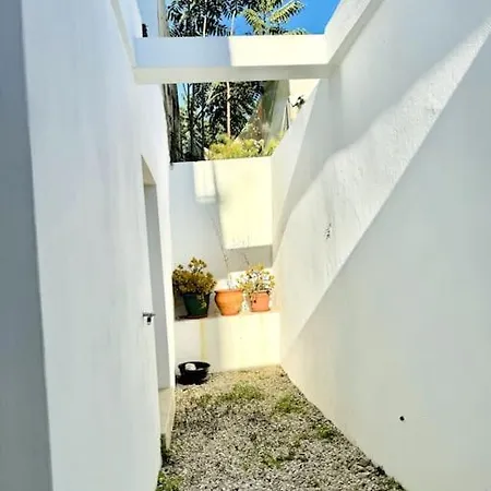 شقة Renovated With Small Garden In Ajuda *