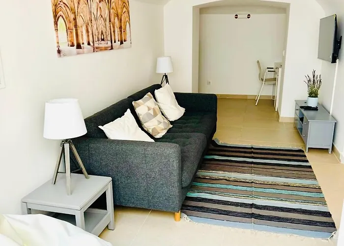 Renovated With Small Garden In Ajuda 아파트 리스본