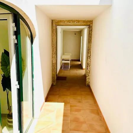 Apartment Renovated With Small Garden In Ajuda